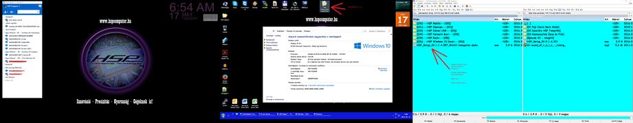 HSP első win10 buildje